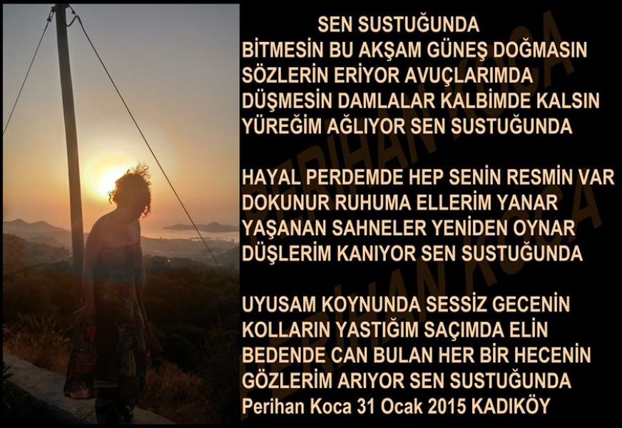 SEN SUSTUĞUNDA